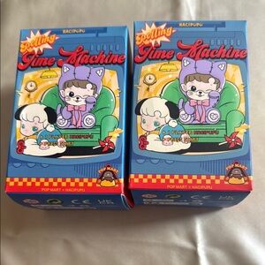 POP MART HACIPUPU Rolling Time Machine Blind Box